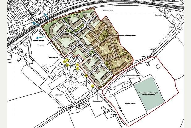 Hayle Town Council to hear application for 138 homes tonight